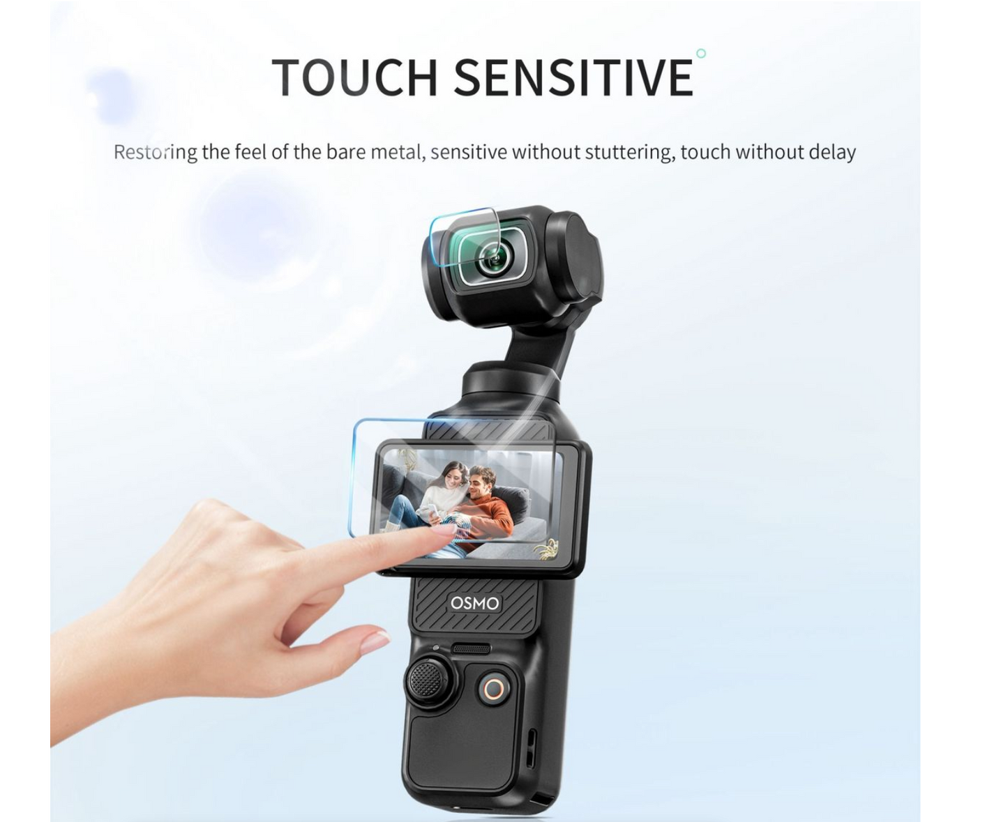 STARTRC Tempered Glass Screen Protector Kits for DJI OSMO Pocket 3