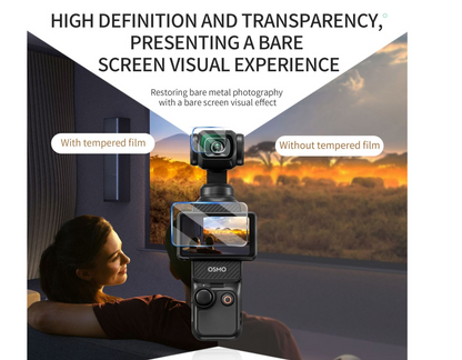 STARTRC Tempered Glass Screen Protector Kits for DJI OSMO Pocket 3