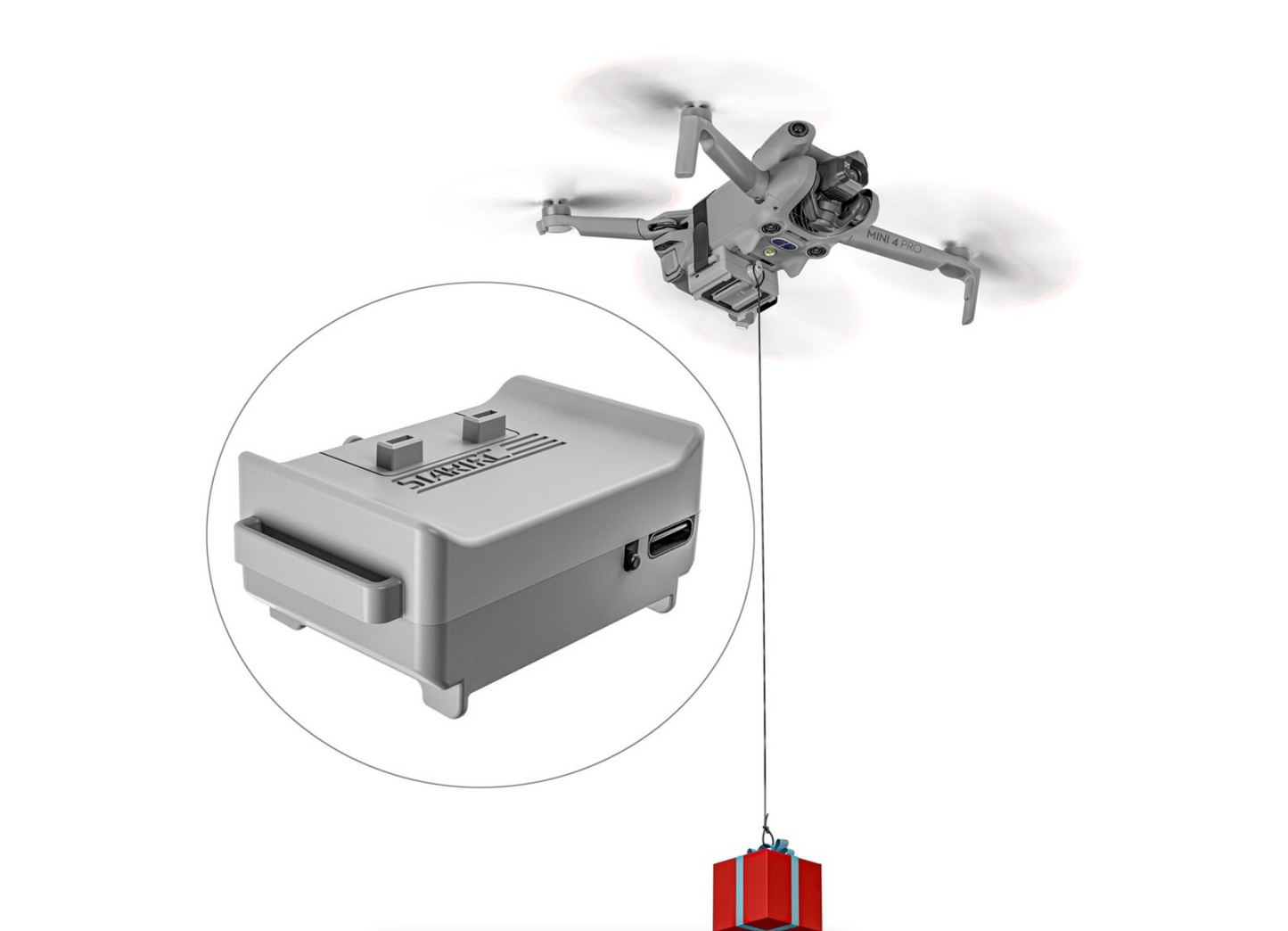 STARTRC Air-Dropping System For DJI Mini 4 Pro