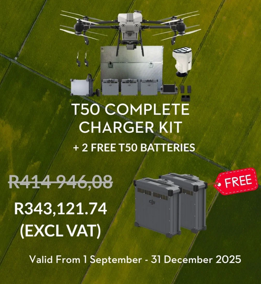 DJI T50 Complete Charger Kit - ON SPECIAL ORDER