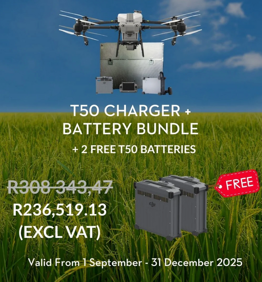 DJI T50 Charger + Battery Bundle - ON SPECIAL ORDER