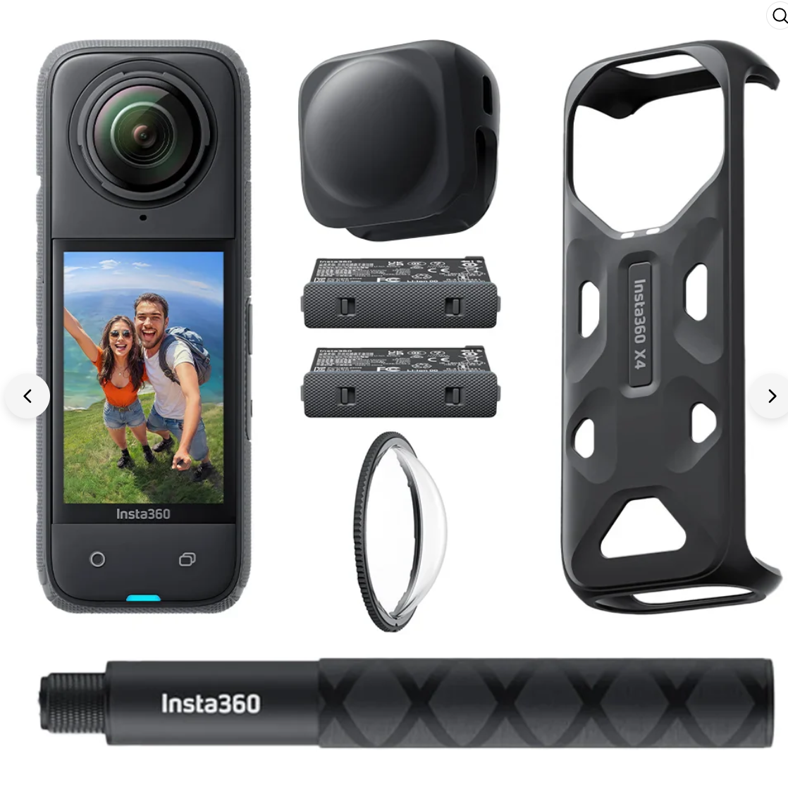 Insta360 X4 Travel Bundle