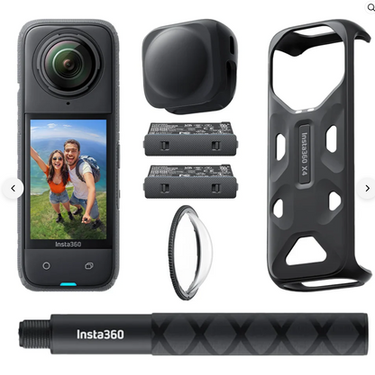 Insta360 X4 Travel Bundle