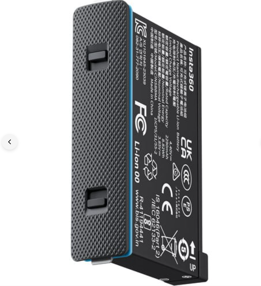 Insta360 X4 Travel Bundle