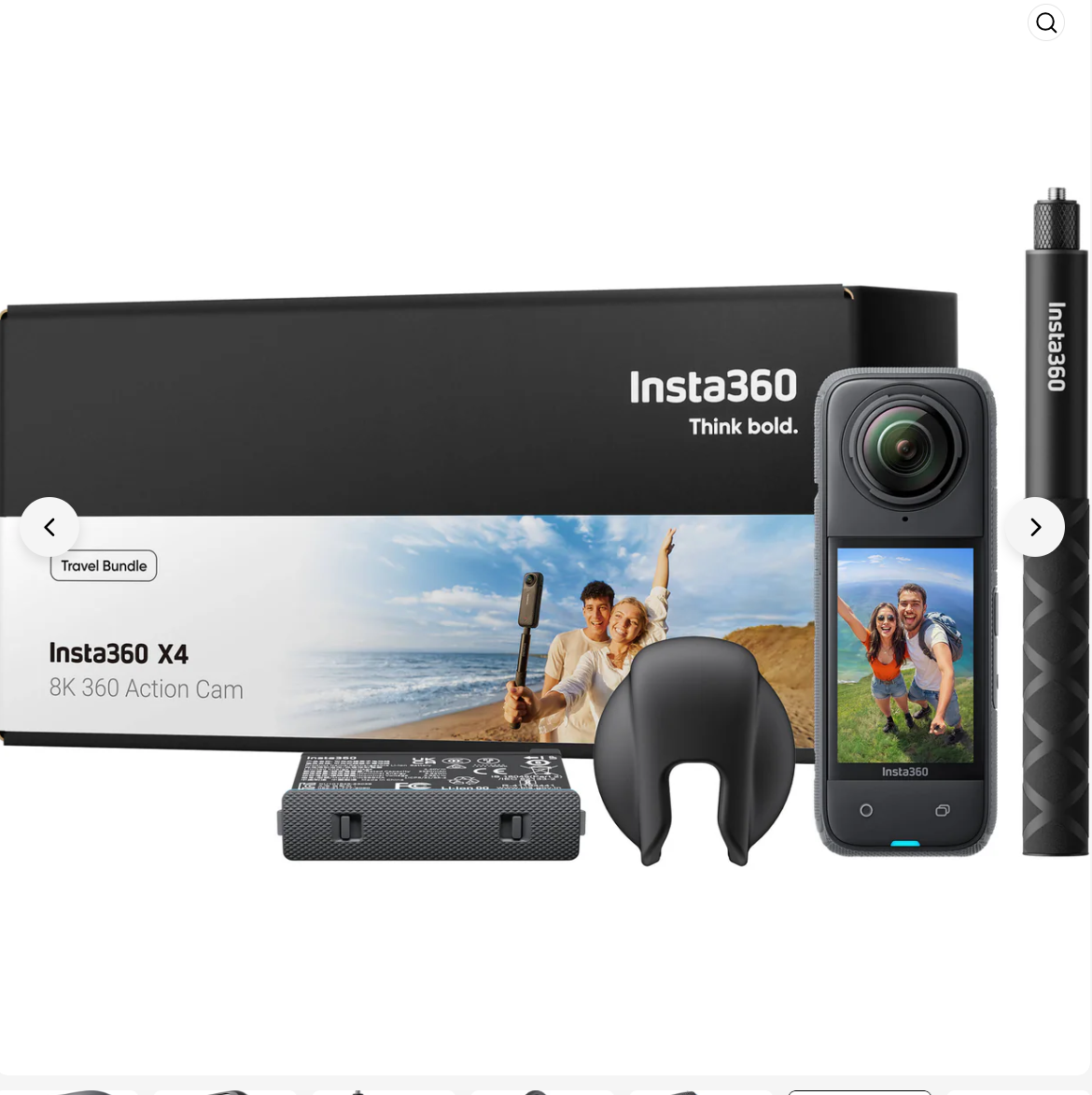 Insta360 X4 Travel Bundle