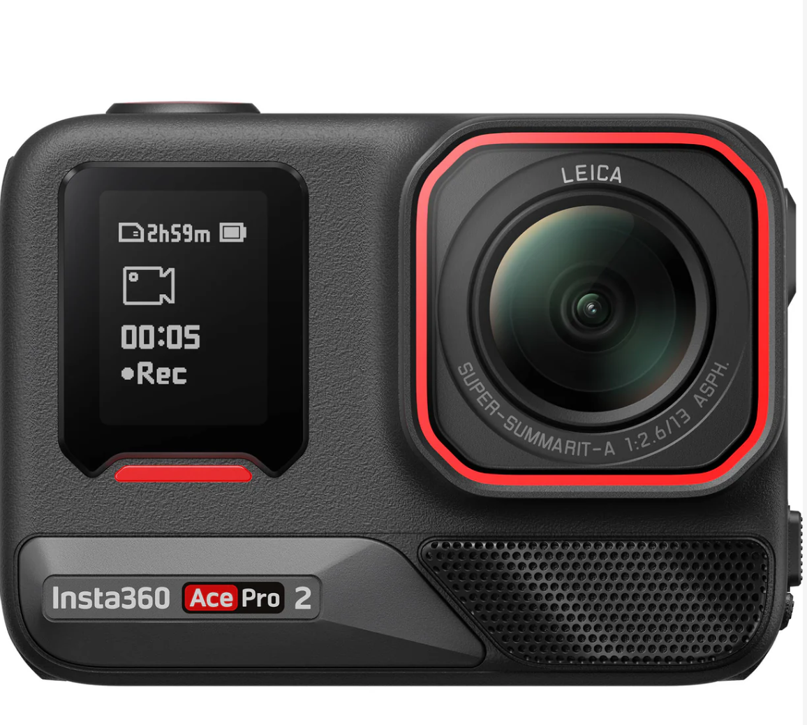 Insta360 Ace Pro 2 Action Camera + Dual Battery Bundle