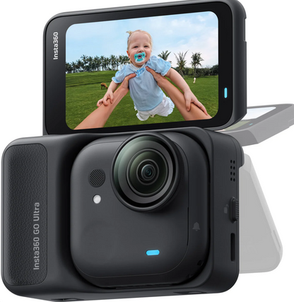 Insta360 GO Ultra Standard Bundle (Black)