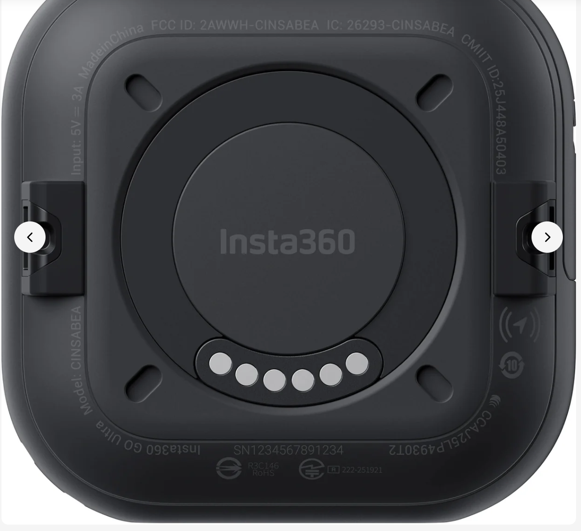Insta360 GO Ultra Standard Bundle (Black)