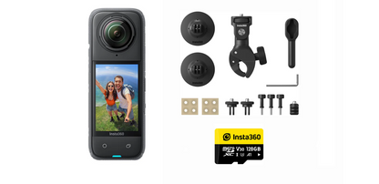 Insta360 X4 Motorcycle Bundle
