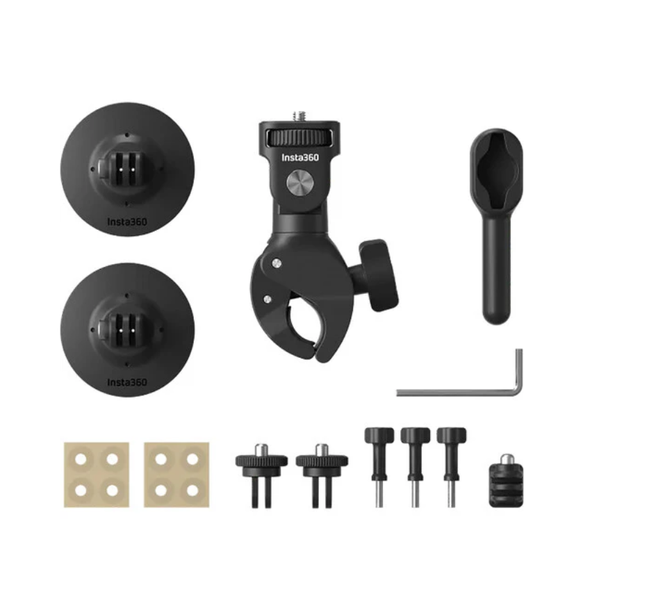 Insta360 X4 Motorcycle Bundle