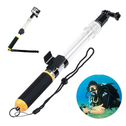 4 in 1 Extension Floating Monopod Selfie Stick