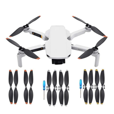 4726F Low Noise Quick-release Wing Propellers for DJI Mini 2 / Mini 2 SE