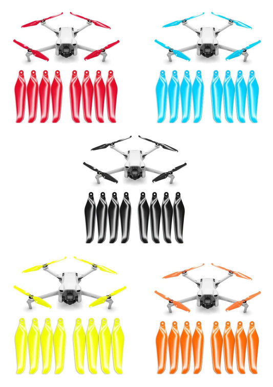 Mini 3 STEALTH Upgrade Propellers (Full Set) (Variety of Colours)