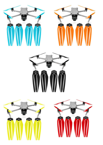 Air 3 Stealth Upgrade Propellers (Full Set) (Variety of Colours)