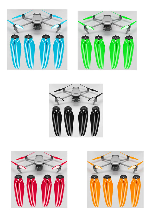 Mavic 3 STEALTH Upgrade Propellers (Full Set) (Variety of Colours)