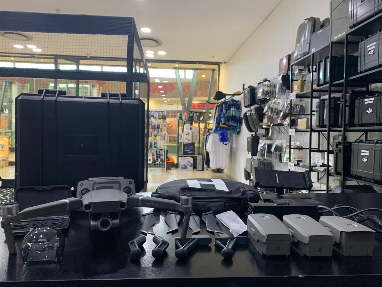 DJI MAVIC 2 ZOOM FLY MORE | PRE OWNED | 3025