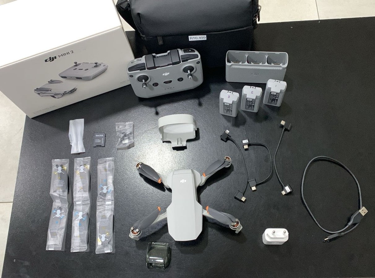 DJI Mini 2 Fly More Combo | PRE OWNED | 3036