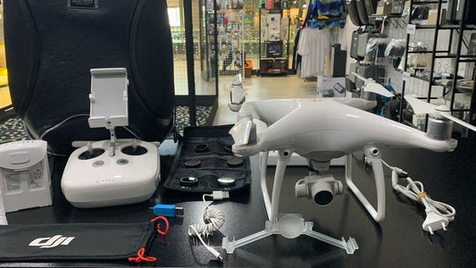 DJI PHANTOM 4 STANDARD | PRE OWNED | 3038