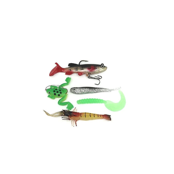 The "Fishing" Dad - 188 Piece Lure Set