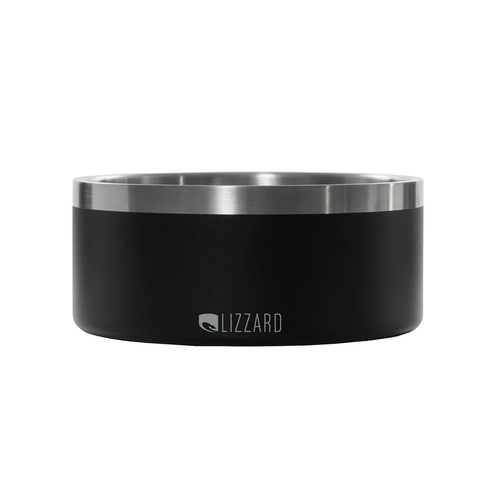 Lizzard Zorro Pet Bowl – Black