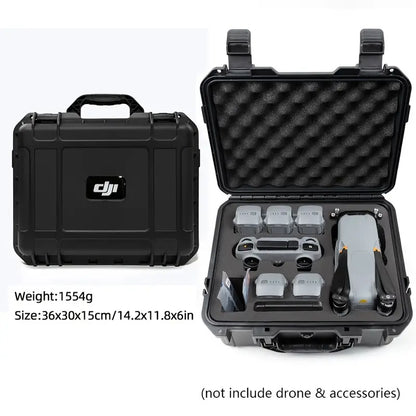 Hard Pelican Type Case for DJI Air 3 (No Strap Included)