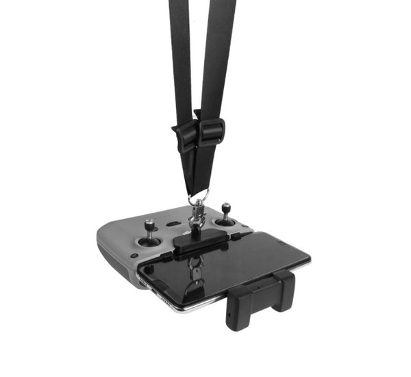 Sunnylife Upgraded Version - Remote Controller Bracket with Strap for DJI RC-N1 Controller