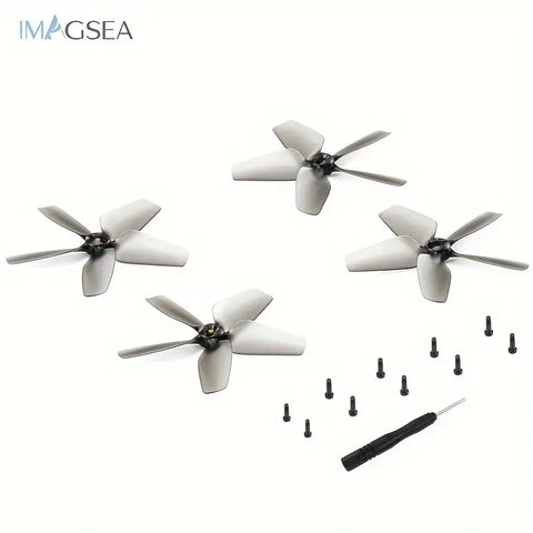 IMAGSEA 4pcs Avata Propellers Replacement with Screws & Screw Driver