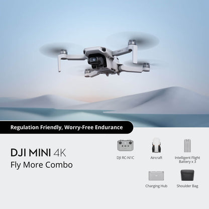 DJI MINI 4K FLY MORE COMBO (RC-N1C) ** PRE ORDER NOW **