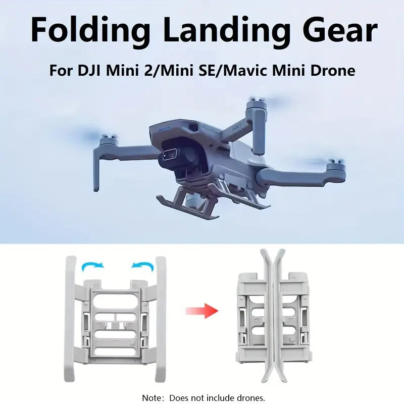 Folding Landing Gear Extensions For DJI Mini 2/Mini SE/Mavic Mini