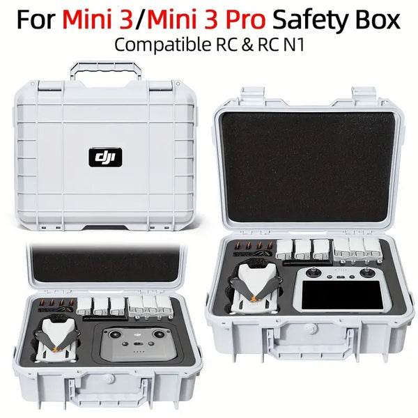 DJI Mavic Mini 3 Pro Portable Shoulder Bag ** Can Store up to 7 Batteries **