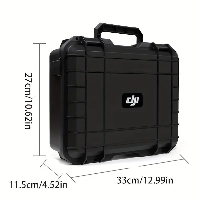 DJI Mini3/Mini3Pro/Mini 4 Pro Explosion Proof Box For DJI RC/RC 2/RC-N2 Remote Control ** Can Store up to 7 Batteries ** DAMAGED **