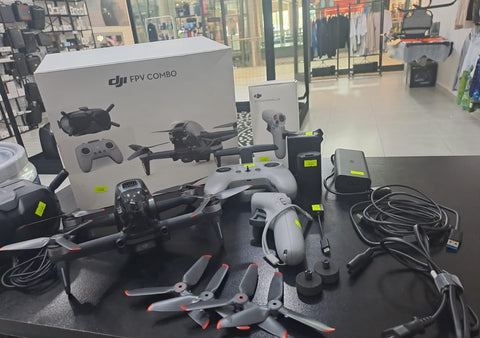 DJI FPV COMBO WITH REMOTE, MOTION CONTROLLER | PRE OWNED |