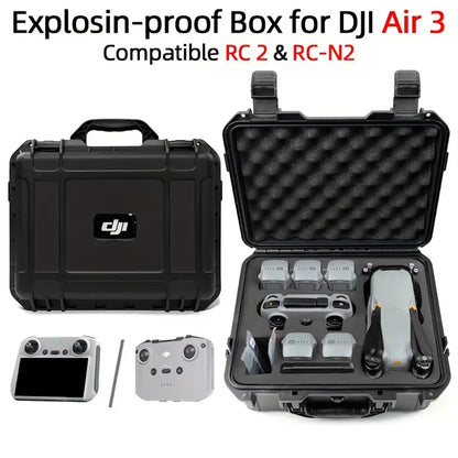 Hard Pelican Type Case for DJI Air 3 (No Strap Included)