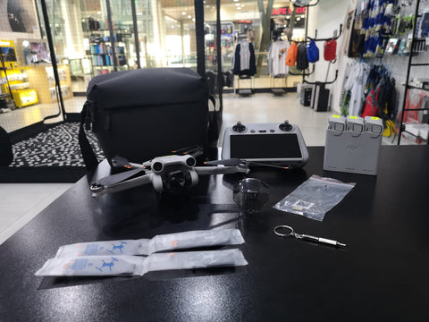 DJI MINI 3 PRO FLYMORE COMBO WITH SMART CONTROLLER | PRE OWNED| 2503