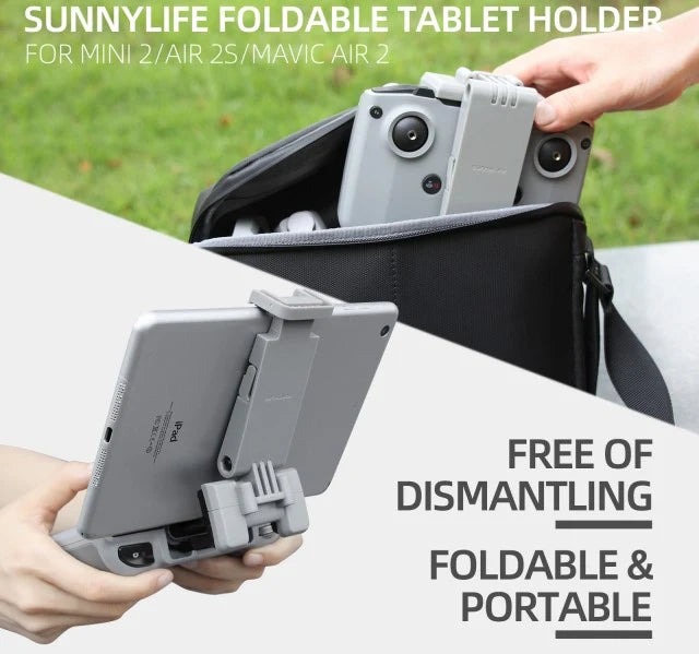 Sunnylife Tablet Holder for Mavic 3/Mini 2/ Mini 3/Air 2S/Mavic Air 2 (DJI RC N 1 / 2)