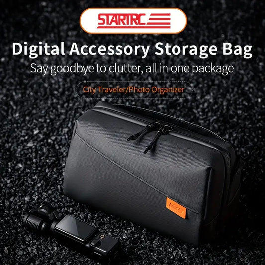 STARTRC Oxford Cloth Camera Travel Bag for DJI Pocket 3/Action 4/5