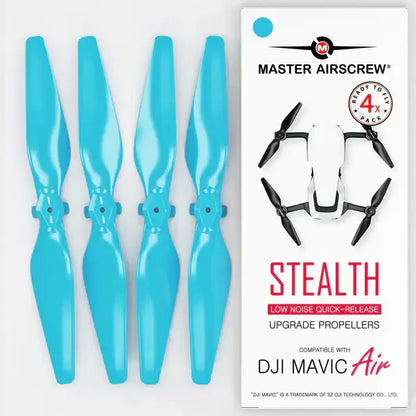 Mavic Air STEALTH Upgrade Propellers (Variety of Colours)