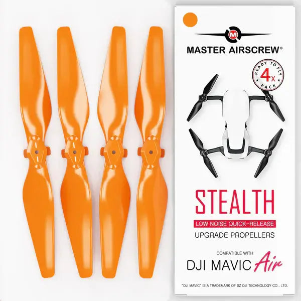 Mavic Air STEALTH Upgrade Propellers (Variety of Colours)