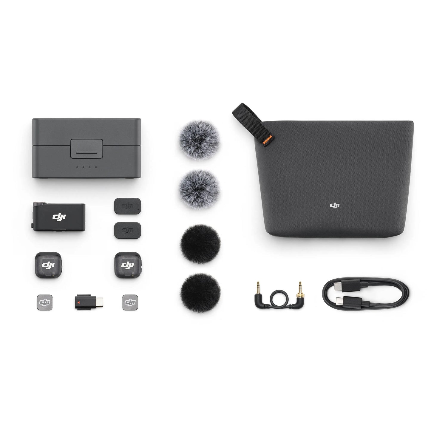 DJI MIC 3 (2 TX + 1 RX + CHARGING CASE)