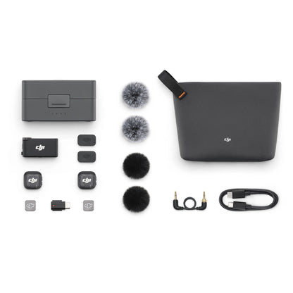 DJI MIC 3 (2 TX + 1 RX + CHARGING CASE)