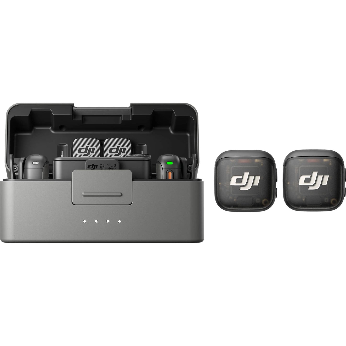 DJI MIC 3 (2 TX + 1 RX + CHARGING CASE)