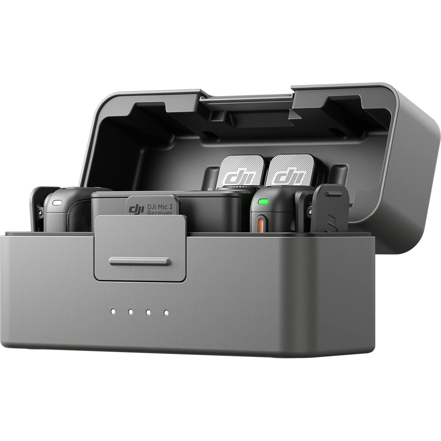 DJI MIC 3 (2 TX + 1 RX + CHARGING CASE)