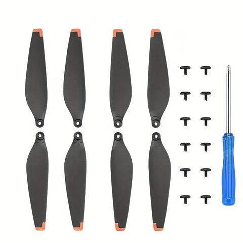 Mini 3 Pro / Mini 4 Pro 8pcs Drone Propellers, Low-Noise And Quick-Release Blades Props (Generic Brand)