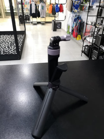 PGYTECH ACTION CAMERA MINI TRIPOD WITH PHONE HOLDER | PRE OWNED