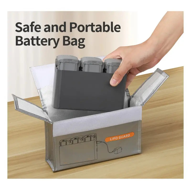 Explosion Proof Safety Bag