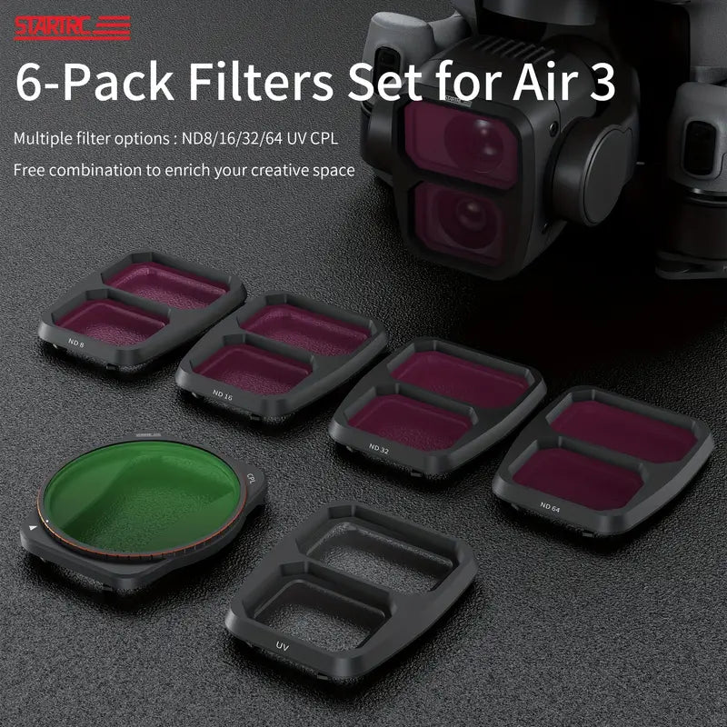 STARTRC ND Filters Set For DJI Air 3