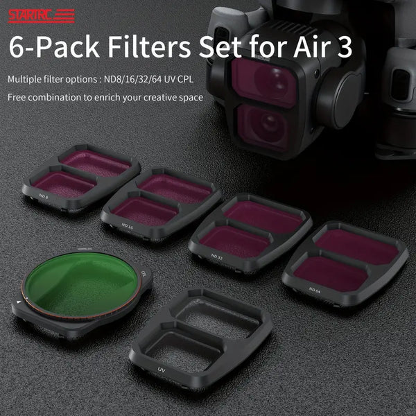STARTRC ND Filters Set For DJI Air 3