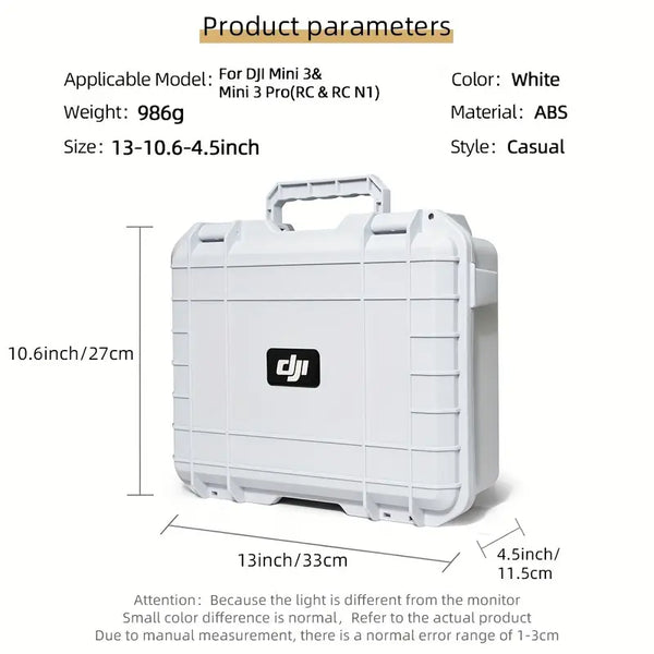 DJI Mavic Mini 3 Pro Portable Shoulder Bag ** Can Store up to 7 Batteries **