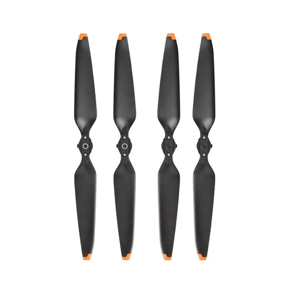 SUNNYLIFE 9453F 2 Pairs Drone Low Noise Plastic Propeller Quick Release Replacement Blade Spare Parts for DJI Mavic 3 - Orange