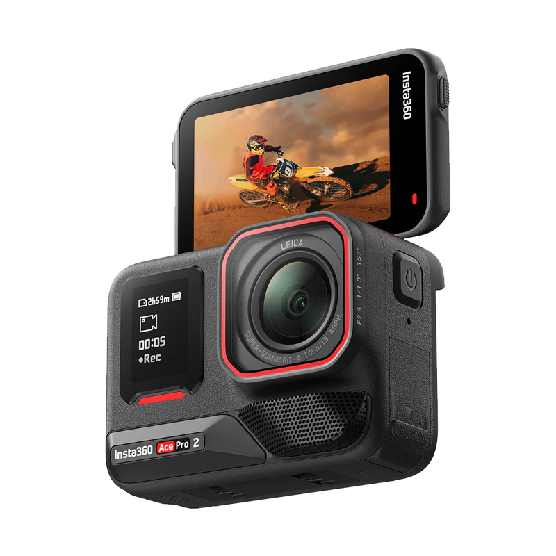 Insta360 Ace Pro 2 Action Camera Standard Bundle